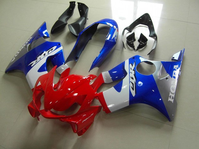 Blau Rot CBR 600 F4i 04-07 Motorrad Verkleidungen Blau Rot CBR 600 F4i 04-07 Motorrad Verkleidungen
