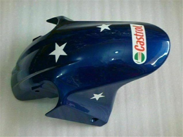 Blau Rot Castrol Zykluswelt CBR 600 F4i 04-07 Motorrad Verkleidungen Blau Rot Castrol Zykluswelt CBR 600 F4i 04-07 Motorrad Verkleidungen