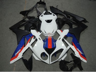 Blau Rot Weiß CBR 600 RR 03-04 Motorrad Verkleidungen