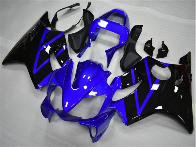 Blau Schwarz CBR 600 F4i 01-03 Motorrad Verkleidung Blau Schwarz CBR 600 F4i 01-03 Motorrad Verkleidung