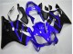 Blau Schwarz CBR 600 F4i 01-03 Motorrad Verkleidung Blau Schwarz CBR 600 F4i 01-03 Motorrad Verkleidung