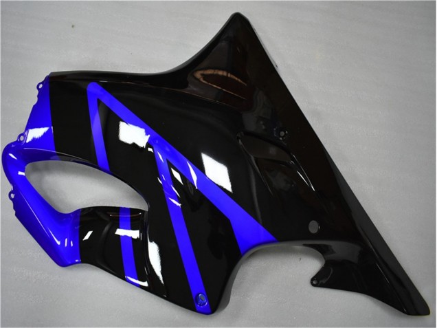 Blau Schwarz CBR 600 F4i 01-03 Motorrad Verkleidung Blau Schwarz CBR 600 F4i 01-03 Motorrad Verkleidung