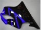 Blau Schwarz CBR 600 F4i 01-03 Motorrad Verkleidung Blau Schwarz CBR 600 F4i 01-03 Motorrad Verkleidung
