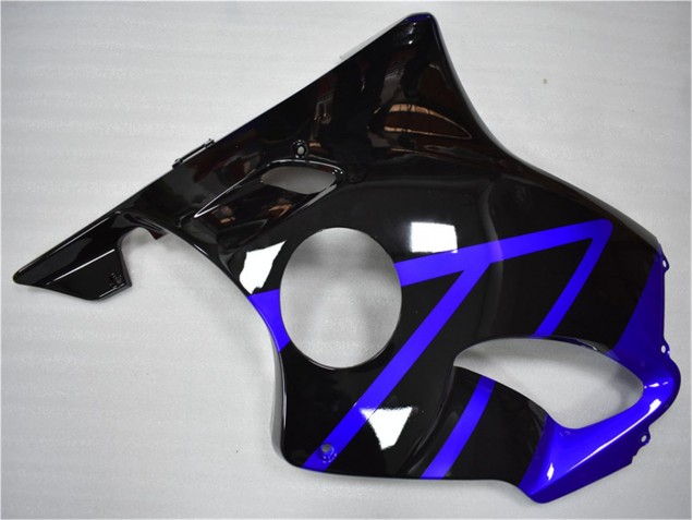Blau Schwarz CBR 600 F4i 01-03 Motorrad Verkleidung Blau Schwarz CBR 600 F4i 01-03 Motorrad Verkleidung