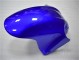 Blau Schwarz CBR 600 F4i 01-03 Motorrad Verkleidung Blau Schwarz CBR 600 F4i 01-03 Motorrad Verkleidung