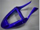 Blau Schwarz CBR 600 F4i 01-03 Motorrad Verkleidung Blau Schwarz CBR 600 F4i 01-03 Motorrad Verkleidung