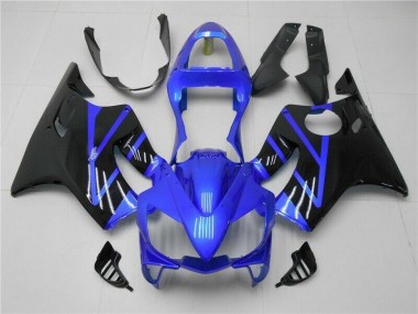 Blau Schwarz CBR 600 F4i 01-03 Motorrad Verkleidung