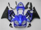 Blau Schwarz CBR 600 F4i 01-03 Motorrad Verkleidung Blau Schwarz CBR 600 F4i 01-03 Motorrad Verkleidung
