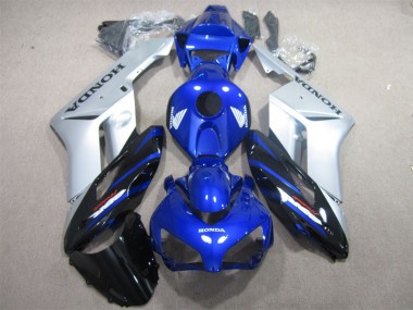 Blau Schwarz CBR 600 F4i 01-03 Motorrad Verkleidungen