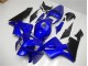 Blau Schwarz CBR 600 RR 05-06 Motorrad Verkleidungen Blau Schwarz CBR 600 RR 05-06 Motorrad Verkleidungen
