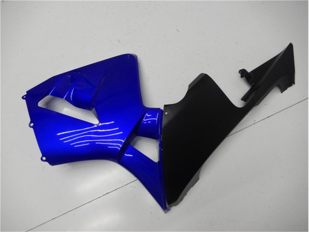Blau Schwarz CBR 600 RR 05-06 Motorrad Verkleidungen Blau Schwarz CBR 600 RR 05-06 Motorrad Verkleidungen