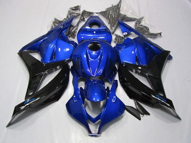 Blau Schwarz CBR 600 RR 09-12 Motorrad Verkleidungen Blau Schwarz CBR 600 RR 09-12 Motorrad Verkleidungen
