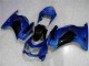 Blau Schwarz EX250 08-12 Motorrad Verkleidungen Blau Schwarz EX250 08-12 Motorrad Verkleidungen