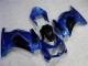 Blau Schwarz EX250 08-12 Motorrad Verkleidungen Blau Schwarz EX250 08-12 Motorrad Verkleidungen