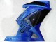 Blau Schwarz EX250 08-12 Motorrad Verkleidungen Blau Schwarz EX250 08-12 Motorrad Verkleidungen
