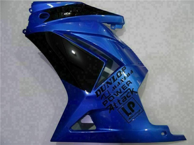 Blau Schwarz EX250 08-12 Motorrad Verkleidungen Blau Schwarz EX250 08-12 Motorrad Verkleidungen