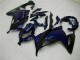 Blau Schwarz EX300 13-16 Motorrad Verkleidungen Blau Schwarz EX300 13-16 Motorrad Verkleidungen