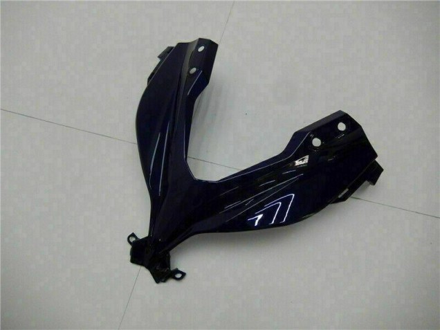 Blau Schwarz EX300 13-16 Motorrad Verkleidungen Blau Schwarz EX300 13-16 Motorrad Verkleidungen