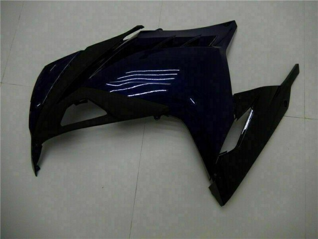 Blau Schwarz EX300 13-16 Motorrad Verkleidungen Blau Schwarz EX300 13-16 Motorrad Verkleidungen