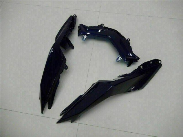 Blau Schwarz EX300 13-16 Motorrad Verkleidungen Blau Schwarz EX300 13-16 Motorrad Verkleidungen