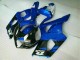 Blau Schwarz GSXR 1000 K3 03-04 Motorrad Verkleidungen Blau Schwarz GSXR 1000 K3 03-04 Motorrad Verkleidungen