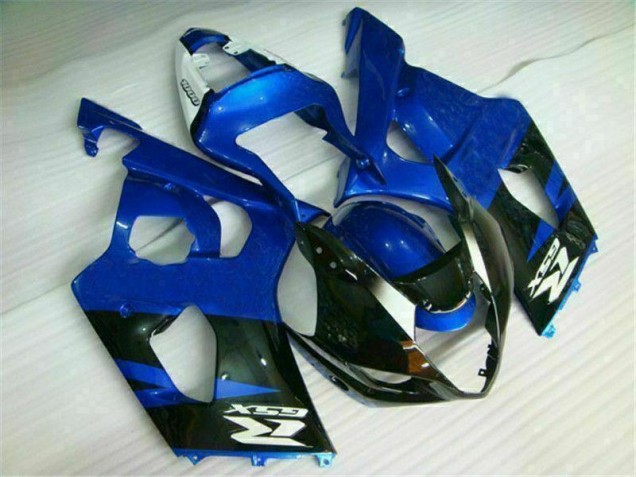 Blau Schwarz GSXR 1000 K3 03-04 Motorrad Verkleidungen Blau Schwarz GSXR 1000 K3 03-04 Motorrad Verkleidungen
