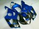 Blau Schwarz GSXR 1000 K3 03-04 Motorrad Verkleidungen Blau Schwarz GSXR 1000 K3 03-04 Motorrad Verkleidungen