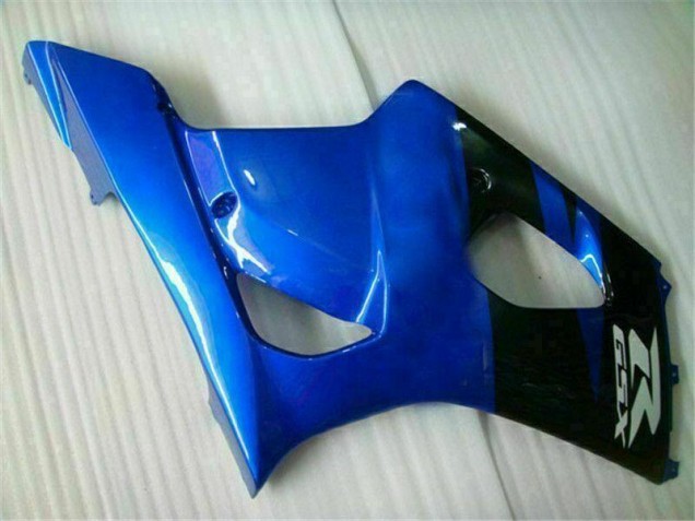 Blau Schwarz GSXR 1000 K3 03-04 Motorrad Verkleidungen Blau Schwarz GSXR 1000 K3 03-04 Motorrad Verkleidungen
