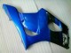 Blau Schwarz GSXR 1000 K3 03-04 Motorrad Verkleidungen Blau Schwarz GSXR 1000 K3 03-04 Motorrad Verkleidungen