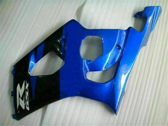 Blau Schwarz GSXR 1000 K3 03-04 Motorrad Verkleidungen Blau Schwarz GSXR 1000 K3 03-04 Motorrad Verkleidungen