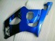 Blau Schwarz GSXR 1000 K3 03-04 Motorrad Verkleidungen Blau Schwarz GSXR 1000 K3 03-04 Motorrad Verkleidungen