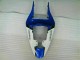Blau Schwarz GSXR 1000 K3 03-04 Motorrad Verkleidungen Blau Schwarz GSXR 1000 K3 03-04 Motorrad Verkleidungen