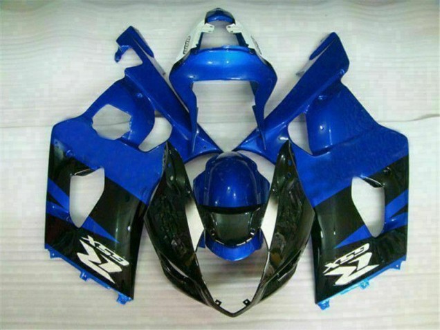 Blau Schwarz GSXR 1000 K3 03-04 Motorrad Verkleidungen Blau Schwarz GSXR 1000 K3 03-04 Motorrad Verkleidungen