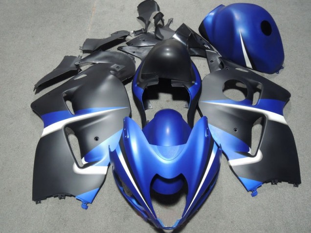 Blau Schwarz GSXR 1300 Hayabusa 96-07 Motorrad Verkleidungen Blau Schwarz GSXR 1300 Hayabusa 96-07 Motorrad Verkleidungen