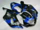 Blau Schwarz GSXR 600 / 750 K1 K2 K3 01-03 Motorrad Verkleidung Blau Schwarz GSXR 600 / 750 K1 K2 K3 01-03 Motorrad Verkleidung