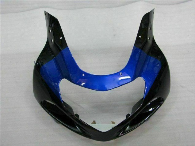 Blau Schwarz GSXR 600 / 750 K1 K2 K3 01-03 Motorrad Verkleidung Blau Schwarz GSXR 600 / 750 K1 K2 K3 01-03 Motorrad Verkleidung