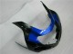 Blau Schwarz GSXR 600 / 750 K1 K2 K3 01-03 Motorrad Verkleidung Blau Schwarz GSXR 600 / 750 K1 K2 K3 01-03 Motorrad Verkleidung