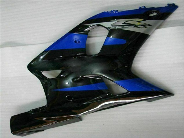 Blau Schwarz GSXR 600 / 750 K1 K2 K3 01-03 Motorrad Verkleidung Blau Schwarz GSXR 600 / 750 K1 K2 K3 01-03 Motorrad Verkleidung