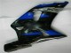 Blau Schwarz GSXR 600 / 750 K1 K2 K3 01-03 Motorrad Verkleidung Blau Schwarz GSXR 600 / 750 K1 K2 K3 01-03 Motorrad Verkleidung