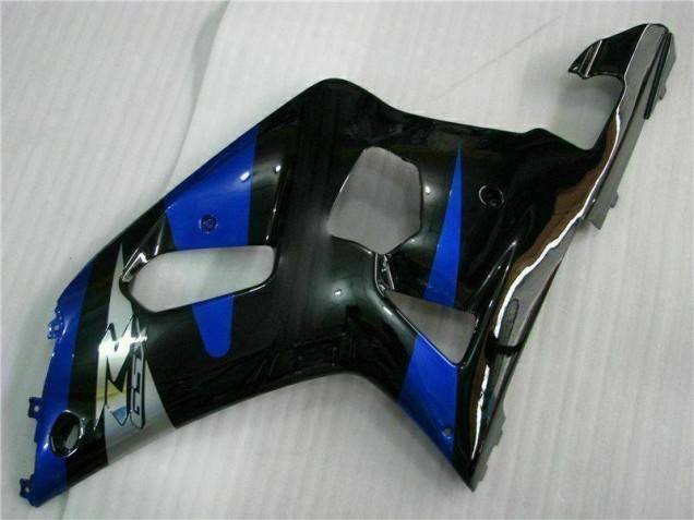Blau Schwarz GSXR 600 / 750 K1 K2 K3 01-03 Motorrad Verkleidung Blau Schwarz GSXR 600 / 750 K1 K2 K3 01-03 Motorrad Verkleidung