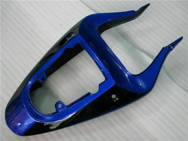 Blau Schwarz GSXR 600 / 750 K1 K2 K3 01-03 Motorrad Verkleidung Blau Schwarz GSXR 600 / 750 K1 K2 K3 01-03 Motorrad Verkleidung