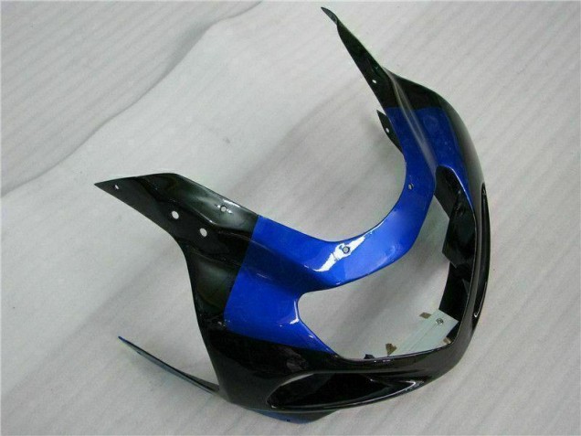 Blau Schwarz GSXR 600 / 750 K1 K2 K3 01-03 Motorrad Verkleidungen Blau Schwarz GSXR 600 / 750 K1 K2 K3 01-03 Motorrad Verkleidungen