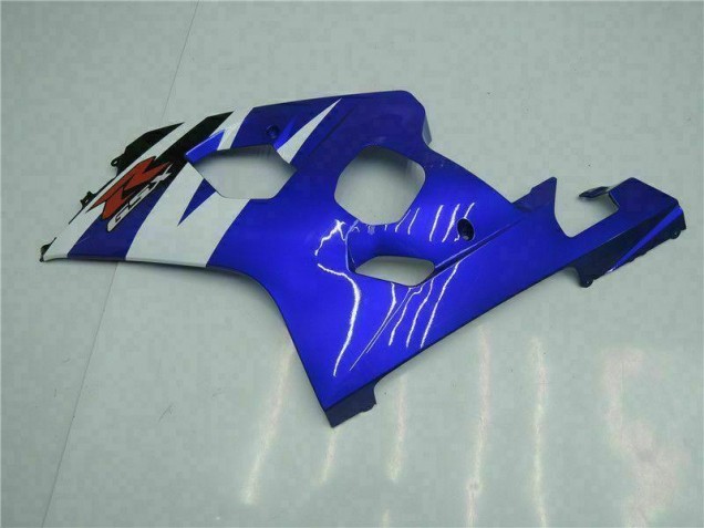 Blau Schwarz GSXR 600 / 750 K4 04-05 Motorrad Verkleidung Blau Schwarz GSXR 600 / 750 K4 04-05 Motorrad Verkleidung