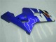 Blau Schwarz GSXR 600 / 750 K4 04-05 Motorrad Verkleidung Blau Schwarz GSXR 600 / 750 K4 04-05 Motorrad Verkleidung
