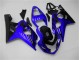Blau Schwarz GSXR 600 / 750 K4 04-05 Motorrad Verkleidungen Blau Schwarz GSXR 600 / 750 K4 04-05 Motorrad Verkleidungen