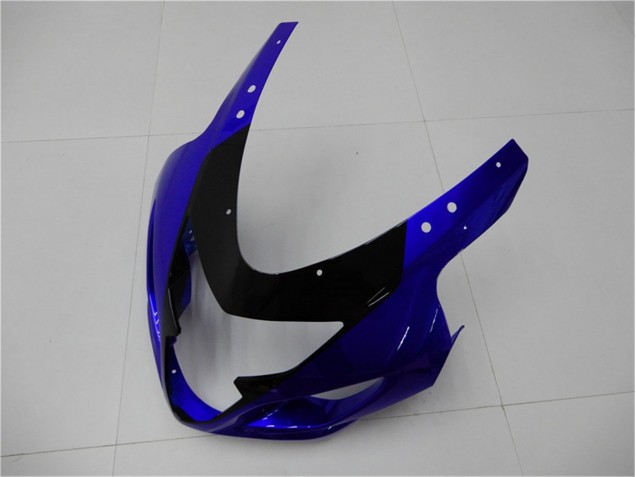 Blau Schwarz GSXR 600 / 750 K4 04-05 Motorrad Verkleidungen Blau Schwarz GSXR 600 / 750 K4 04-05 Motorrad Verkleidungen