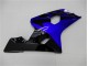 Blau Schwarz GSXR 600 / 750 K4 04-05 Motorrad Verkleidungen Blau Schwarz GSXR 600 / 750 K4 04-05 Motorrad Verkleidungen