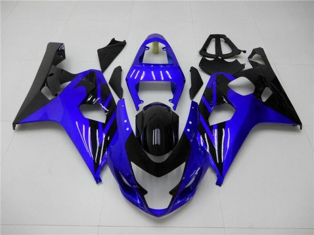 Blau Schwarz GSXR 600 / 750 K4 04-05 Motorrad Verkleidungen Blau Schwarz GSXR 600 / 750 K4 04-05 Motorrad Verkleidungen