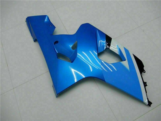 Blau Schwarz GSXR 600 / 750 K4 04-05 Motorrad Verkleidungen & Plastik Blau Schwarz GSXR 600 / 750 K4 04-05 Motorrad Verkleidungen & Plastik