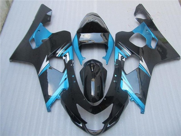 Blau Schwarz GSXR 600 / 750 K4 04-05 Motorrad Vollverkleidung Blau Schwarz GSXR 600 / 750 K4 04-05 Motorrad Vollverkleidung
